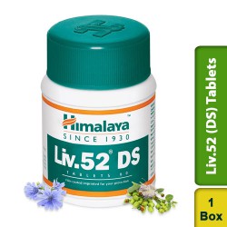 Himalaya Liv.52 DS Unparalleled in Liver Care Wellness Tablets 60