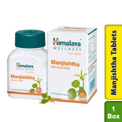 Himalaya Manjishtha Skin Wellness Tablets 60
