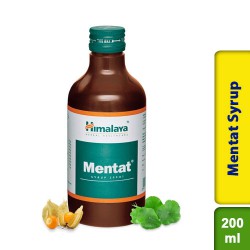 Himalaya Mentat Wellness Syrup Channelizes mental energy 200ml
