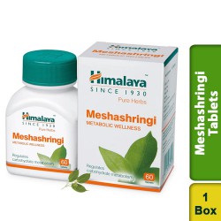 Himalaya Meshashringi Metabolic Wellness Tablets 60