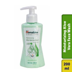 Himalaya Moisturizing Aloe Vera Face Wash 200ml