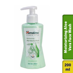 Himalaya Moisturizing Aloe Vera Face Wash 200ml