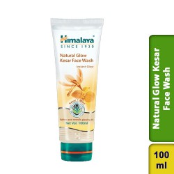 Himalaya Natural Glow Kesar Face Wash 100ml