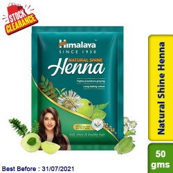 Himalaya Natural Shine Henna 50g Clearance Sale