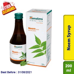 Himalaya Neem Skin Wellness Syrup 200ml Clearance Sale