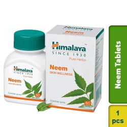 Himalaya Neem Skin Wellness Tablets 60