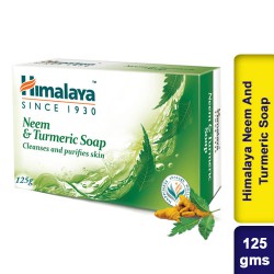 Himalaya Neem and Turmeric Soap