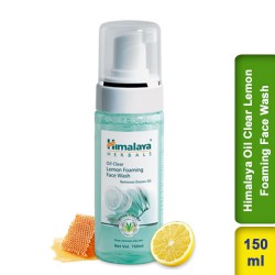 Himalaya Oil Clear Lemon Foaming Face Wash