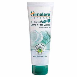 Himalaya Oil Control Lemon Face Wash Cream