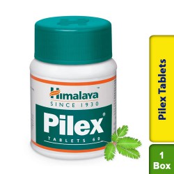 Himalaya Pilex Wellness Tablets 60