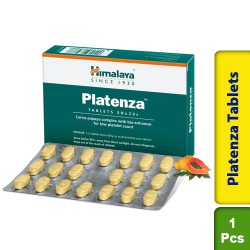 Himalaya Platenza Wellness Tablets