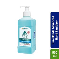 Himalaya Pure Hands Advanced Hand Sanitizer 500ml
