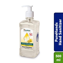 Himalaya Pure Hands Lemon Flavour Hand Sanitizer 500ml