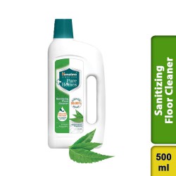 Himalaya Pure Homes Sanitizing Floor Cleaner (Herbal Green) 500ml