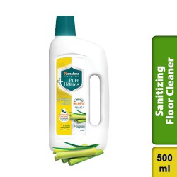 Himalaya Pure Homes Sanitizing Floor Cleaner (Lemongrass) 500ml