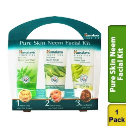 Himalaya Pure Skin Neem Facial Kit