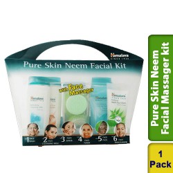 Himalaya Pure Skin Neem Facial Massager kit