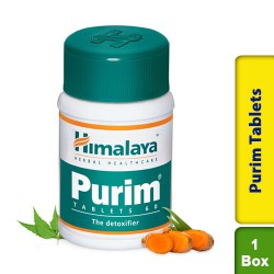 Himalaya Purim The Detoxifier Herbal Healthcare Tablets 60
