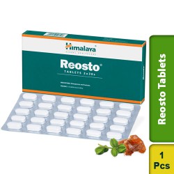 Himalaya Reosto Herbal Healthcare Wellness Tablets 30