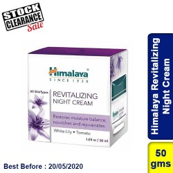 Himalaya Revitalizing Night Cream Clearance Sale