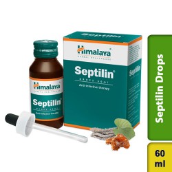 Himalaya Septilin Anti-infective Therapy Drops 60ml