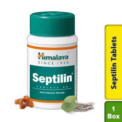 Himalaya Septilin Anti-infective Therapy Tablets 60