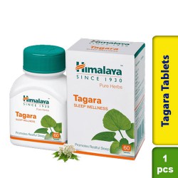 Himalaya Tagara Sleep Wellness Tablets 60