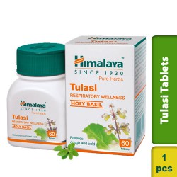 Himalaya Thulasi Respiratory Wellness Tablets 60