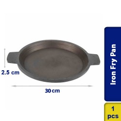 Iron Frypan Flat Base