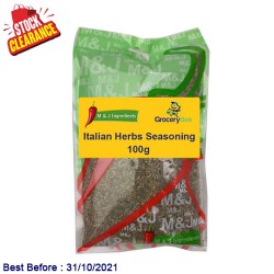 Italian Herbs Seasoning 100g Clearance Sale
