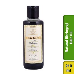 Khadi Natural Bhringraj Hair Oil 210ml