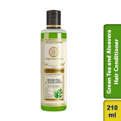 Khadi Natural Herbal Green Tea Hair Conditioner 210ml