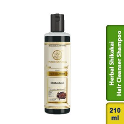 Khadi Natural Herbal Shikakai Hair Cleanser Shampoo 210ml