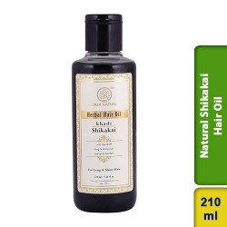 Khadi Natural Shikakai Hair Oil 210ml