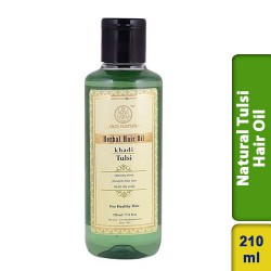 Khadi Natural Tulsi Hair Oil 210ml