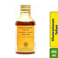 Kottakkal Arya Vaidya Sala - Dhanvantaram Tailam Thailam Oil 500ml