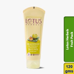 Lotus Herbals Frujuvenate Skin Perfecting and Rejuvenating Fruit Pack 120g