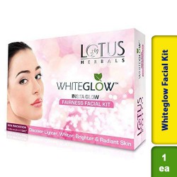 Lotus Herbals Whiteglow Insta Glow 4 In 1 Facial Kit