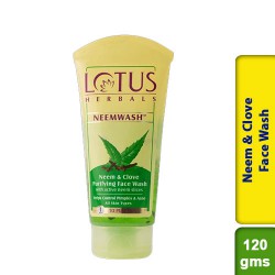 Lotus NEEMWASH Neem & Clove Ultra-Purifying Face Wash 120g