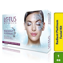 Lotus Radiant Platinum Facial Kit