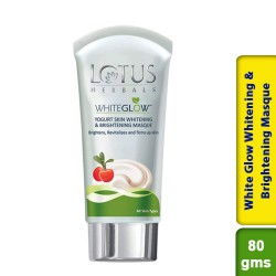 Lotus WHITEGLOW Skin Brightening Yogurt Masque 80g