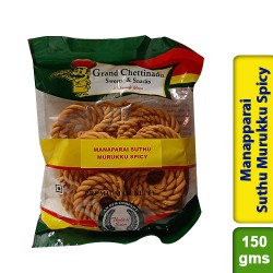 Manapparai Suthu Murukku Spicy Grand Chettynadu Snacks