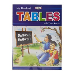 Maths Tables Kids Zoon Series Kids Learning Book