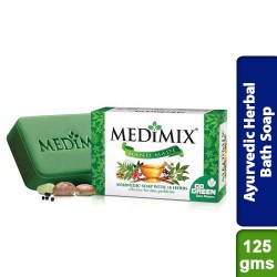 Medimix Ayurvedic Herbal Soap 125g - 18 herbs