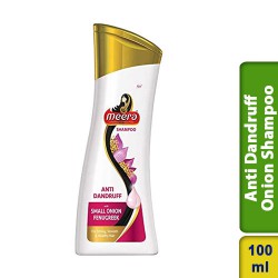 Meera Anti Dandruff Onion Shampoo 100g