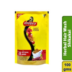 Meera Herbal Hair Wash Shikakai Pouch 100g