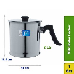 Milk Boiler Cooker with Single Hand 2 Ltr