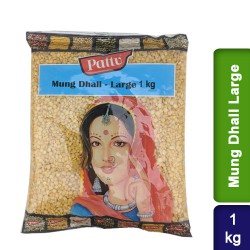 Moong / Mung Dhall Large 1Kg