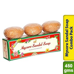 Mysore Sandal Soap Combo Gift Pack 450g