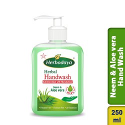 Neem & Aloe vera Hand Wash Herbodaya 250ml